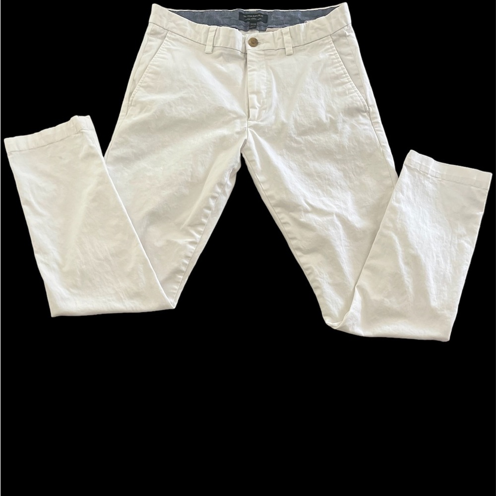 Banana Republic pant white slim fit